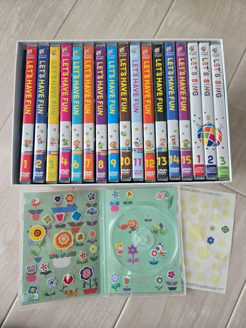 DVDセット ミライグリッシュ