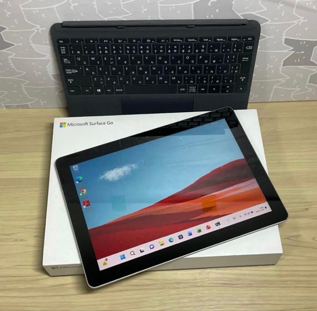 マイクロソフト Surface Go カバー・Office付Windows11