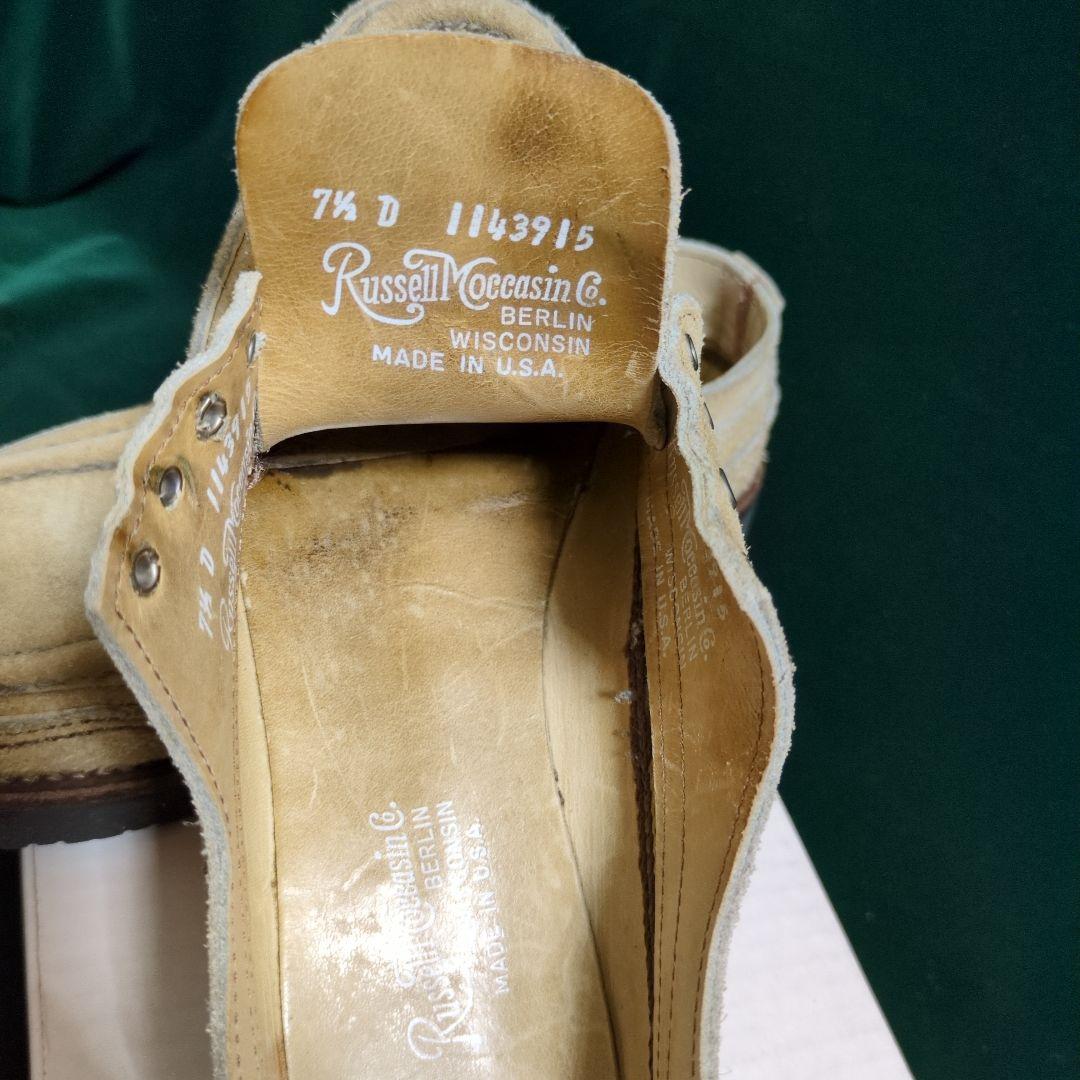 RUSSELL MOCCASIN ラッセルモカシン オックスフォード