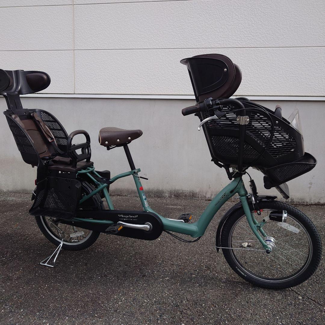 風来坊様、専用　Angelino petite チャイルドシート付き自転車