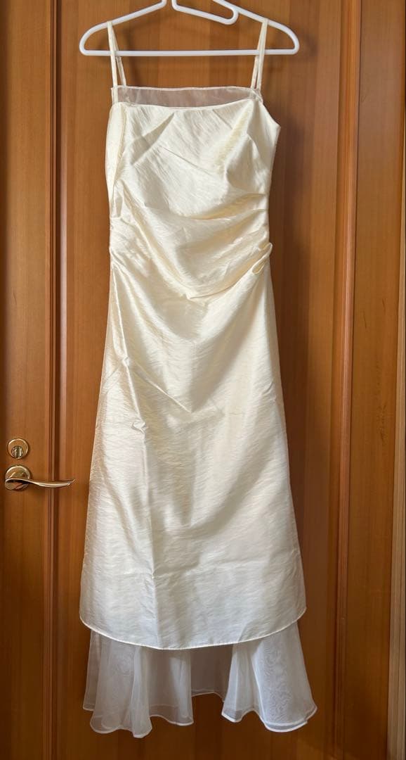 SINCETHEN パーティードレス 結婚式 シアーワンピース