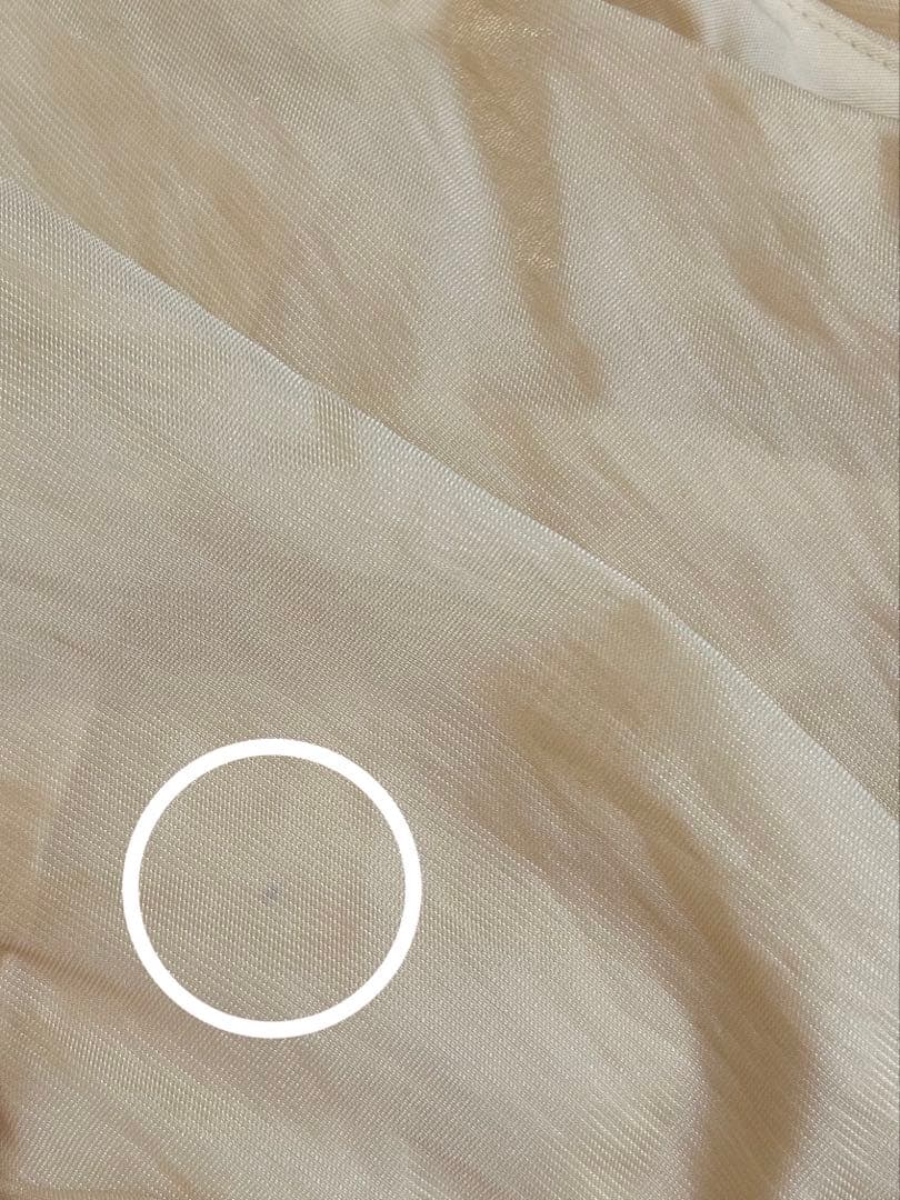 SINCETHEN パーティードレス 結婚式 シアーワンピース