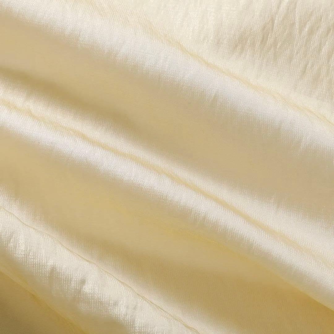 SINCETHEN パーティードレス 結婚式 シアーワンピース