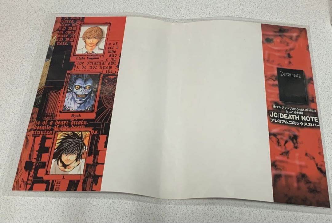 DEATH NOTE デスノート　コミックス　掛け替えカバー