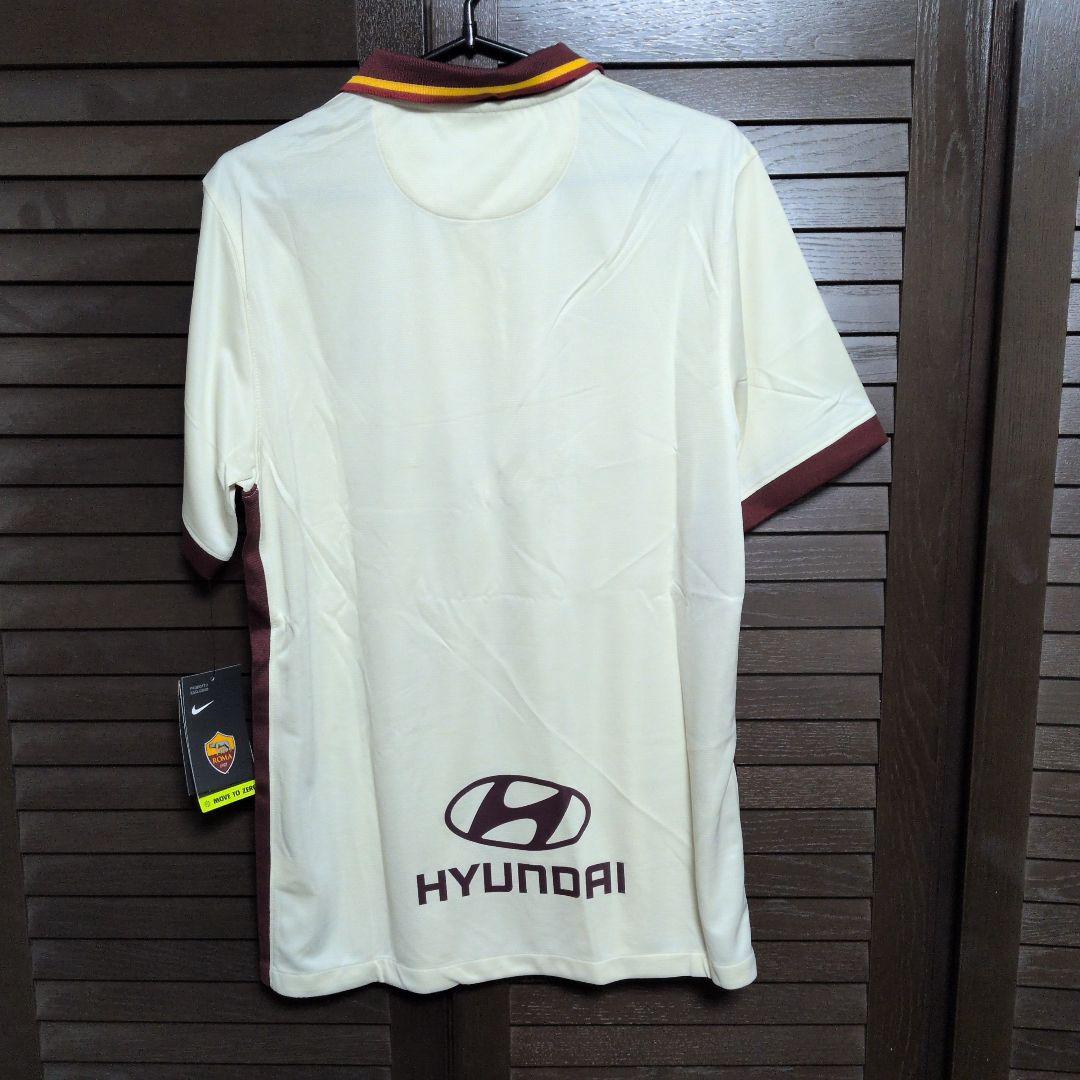 【新品】ASローマ 20/21 アウェイ 半袖 ユニフォーム Mサイズ