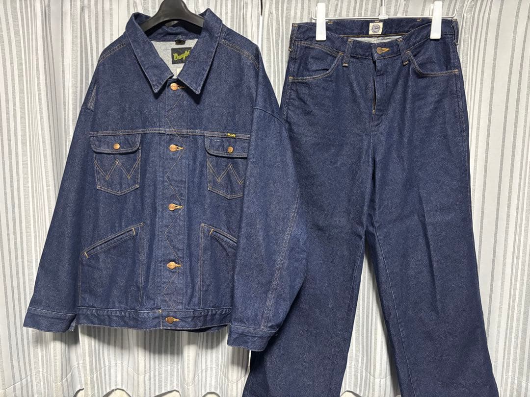 T*様 keboz Wrangler デニムセットアップ