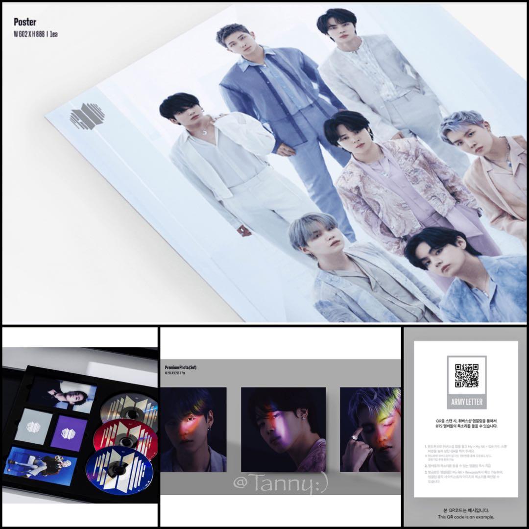 BTS Proof コレクターズエディション CD 写真集