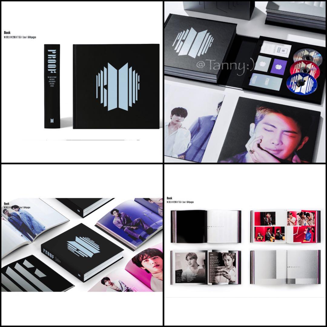 BTS Proof コレクターズエディション CD 写真集