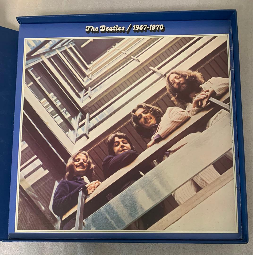ビートルズ　THE 　BEATLES　 BOX FRC　　　８枚組　　　レコード