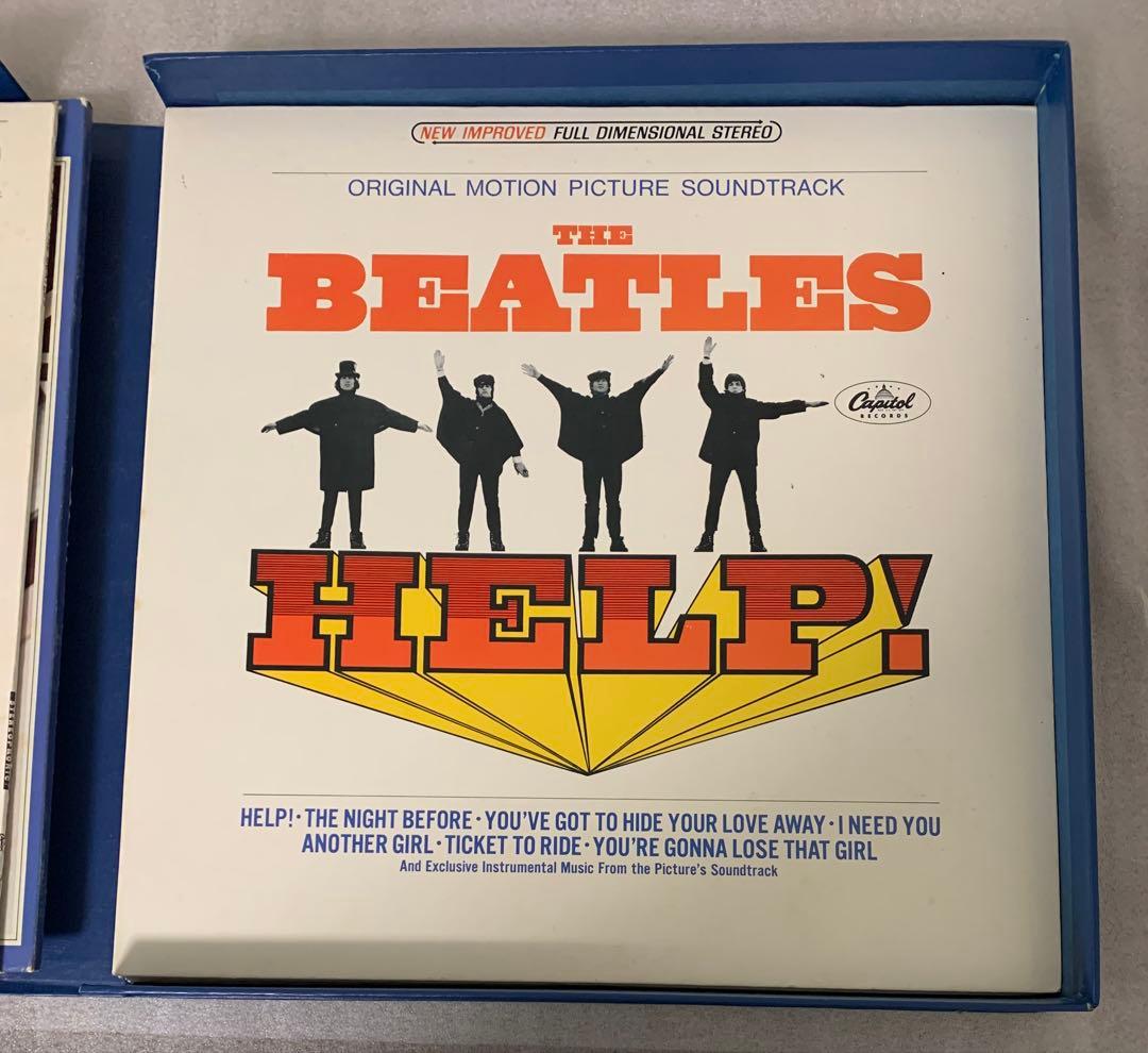 ビートルズ　THE 　BEATLES　 BOX FRC　　　８枚組　　　レコード