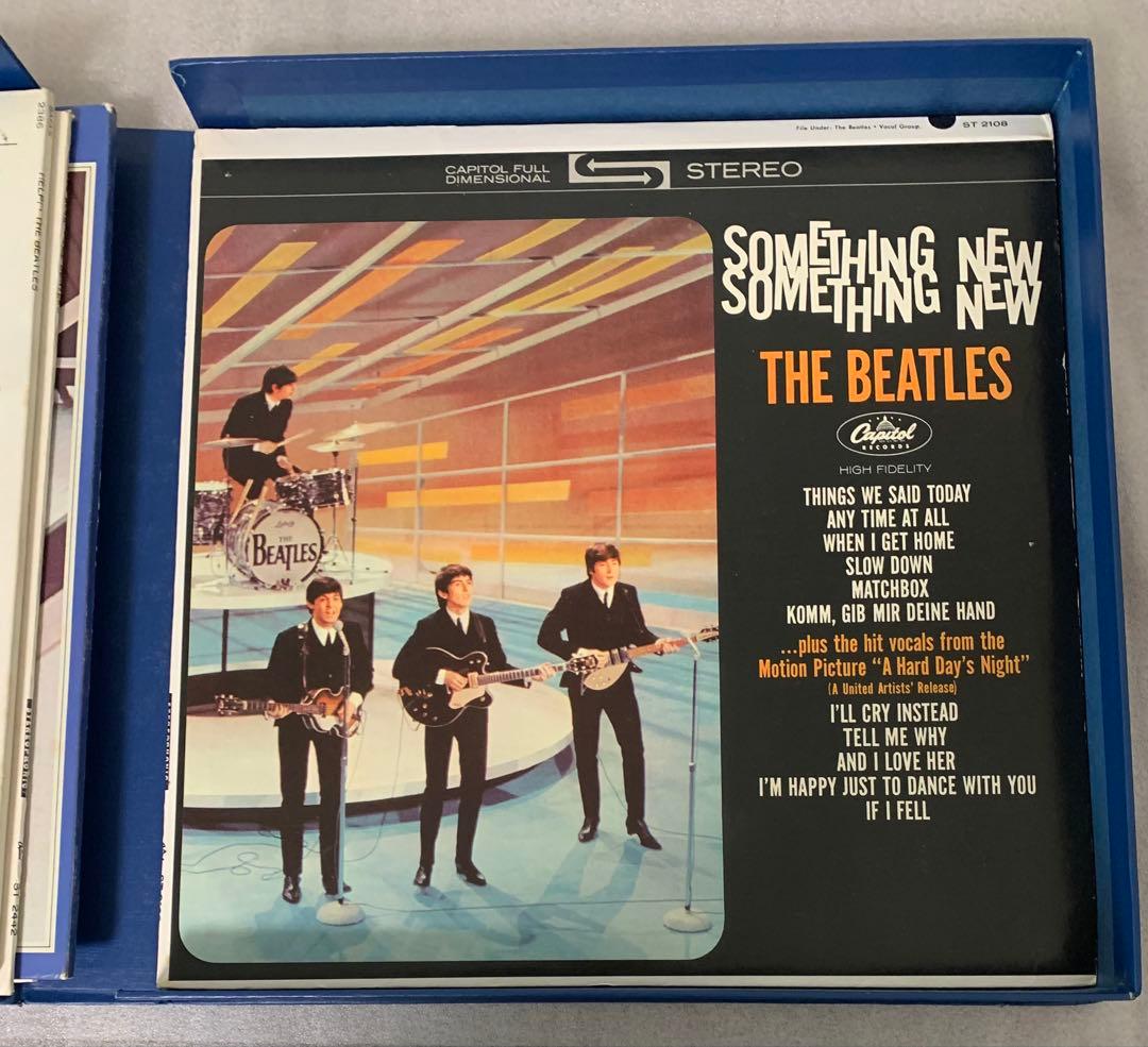 ビートルズ　THE 　BEATLES　 BOX FRC　　　８枚組　　　レコード