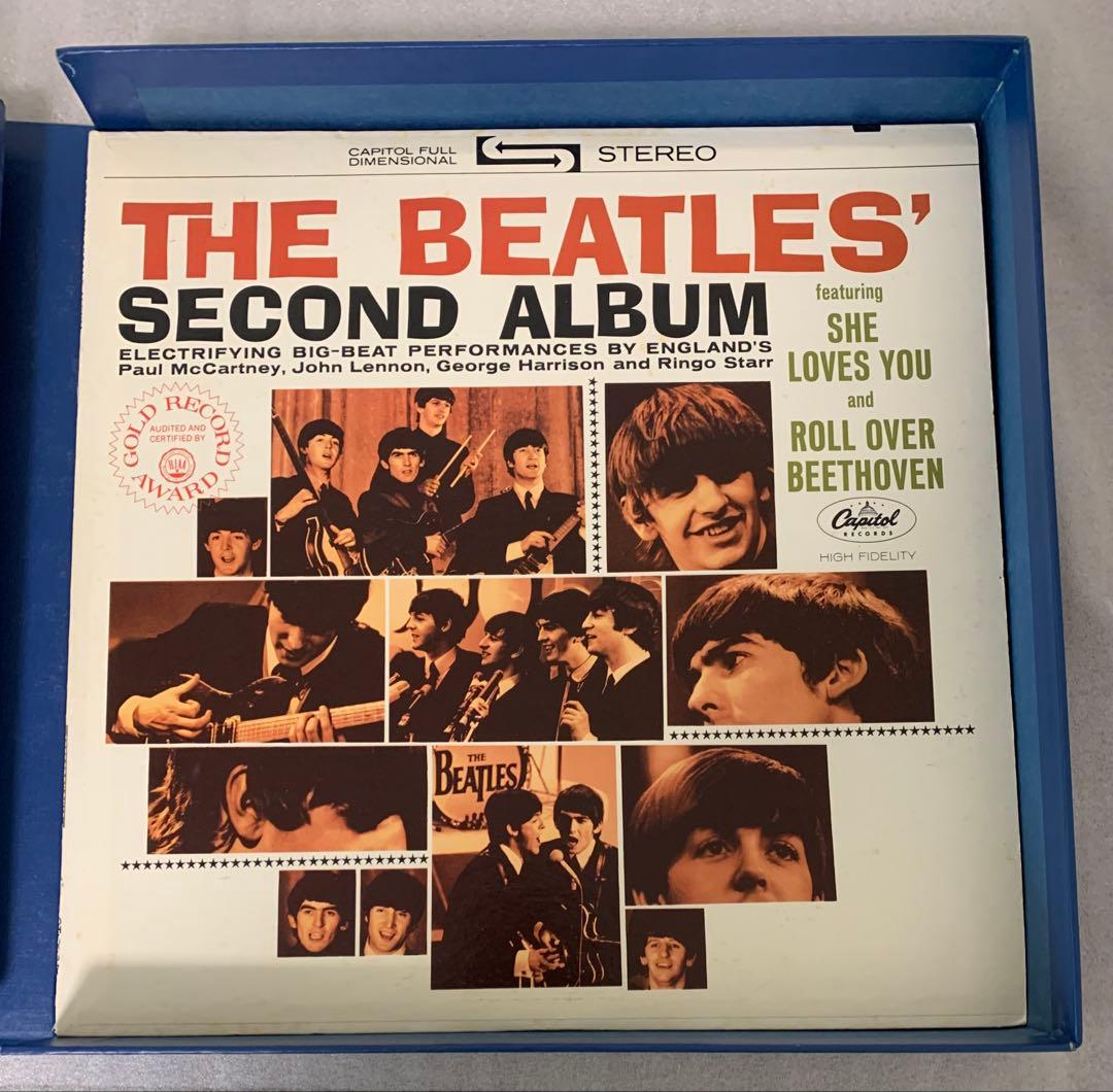 ビートルズ　THE 　BEATLES　 BOX FRC　　　８枚組　　　レコード