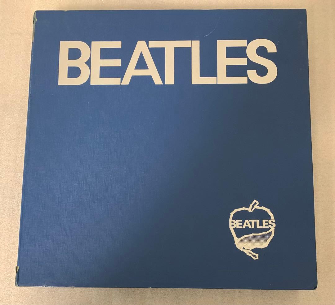 ビートルズ　THE 　BEATLES　 BOX FRC　　　８枚組　　　レコード