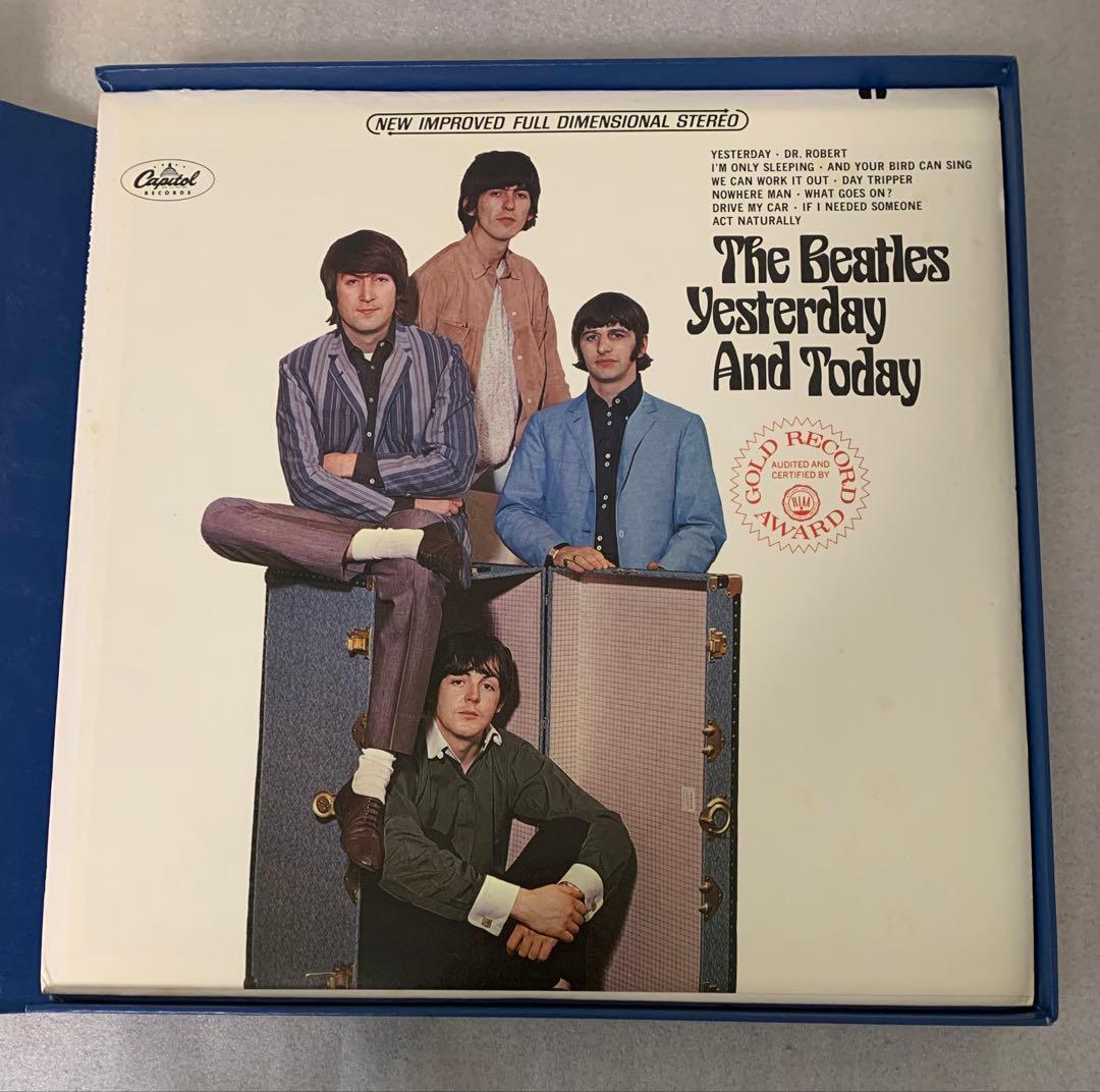 ビートルズ　THE 　BEATLES　 BOX FRC　　　８枚組　　　レコード