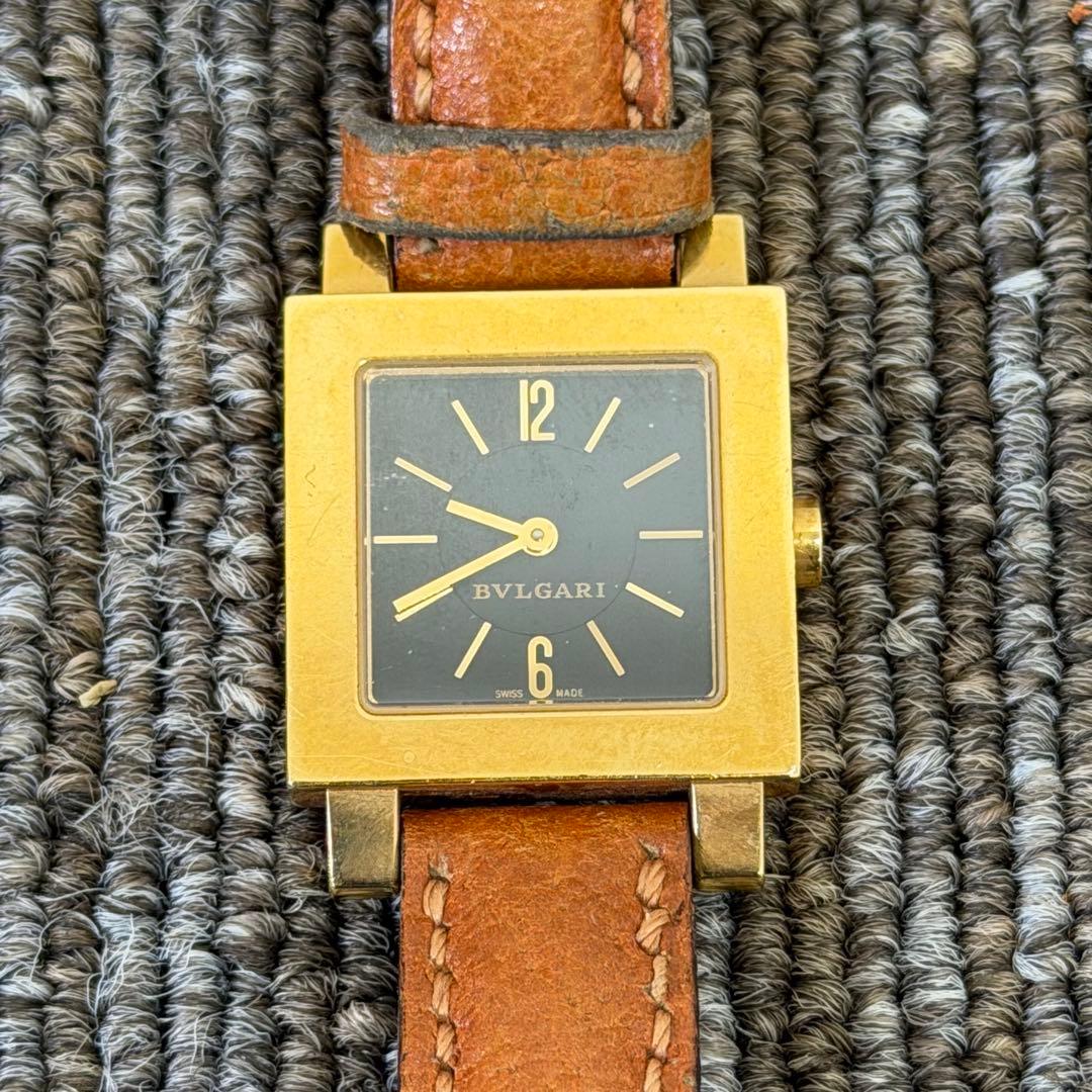 BVLGARI ブルガリ クアドラード スクエア 腕時計 K18 750 金