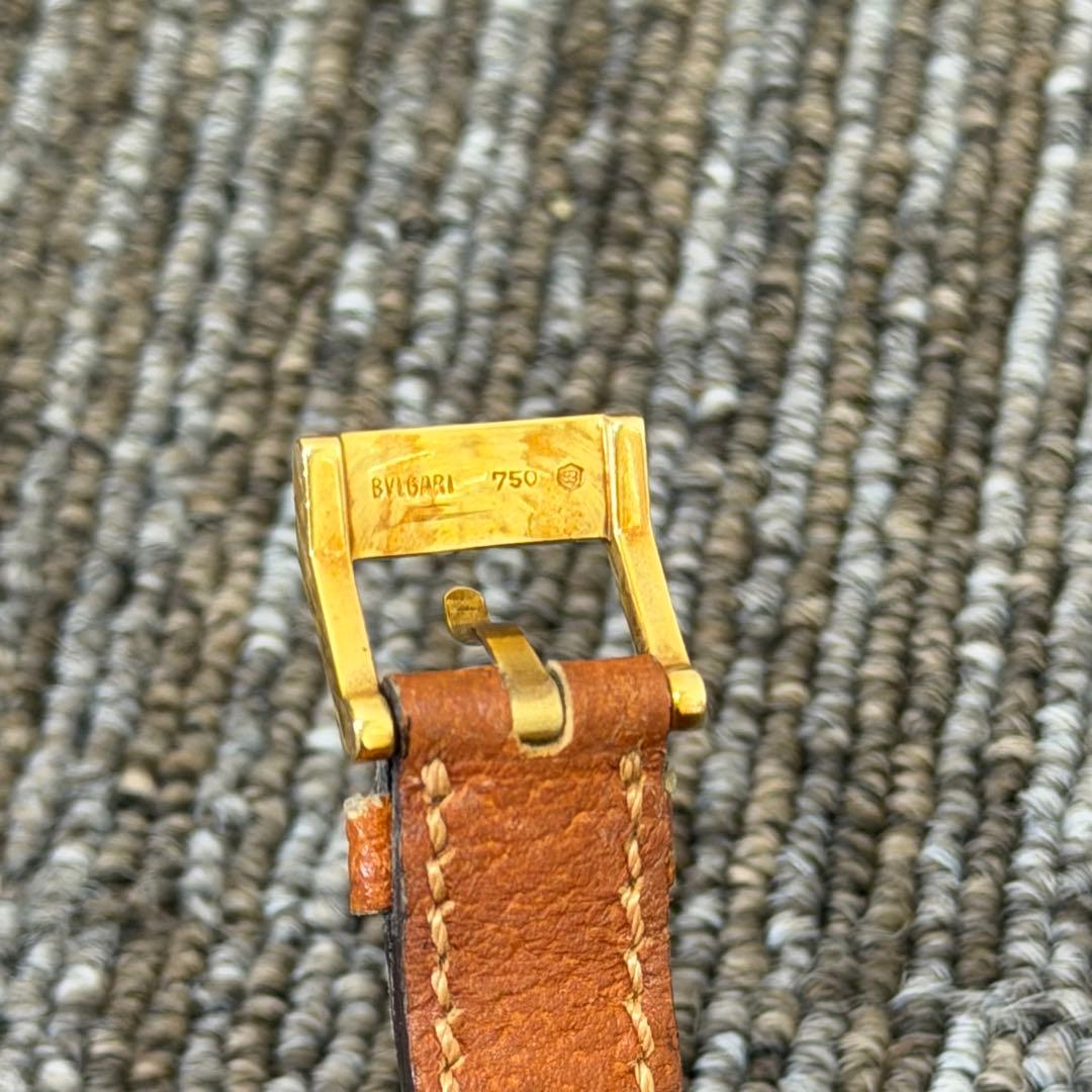 BVLGARI ブルガリ クアドラード スクエア 腕時計 K18 750 金