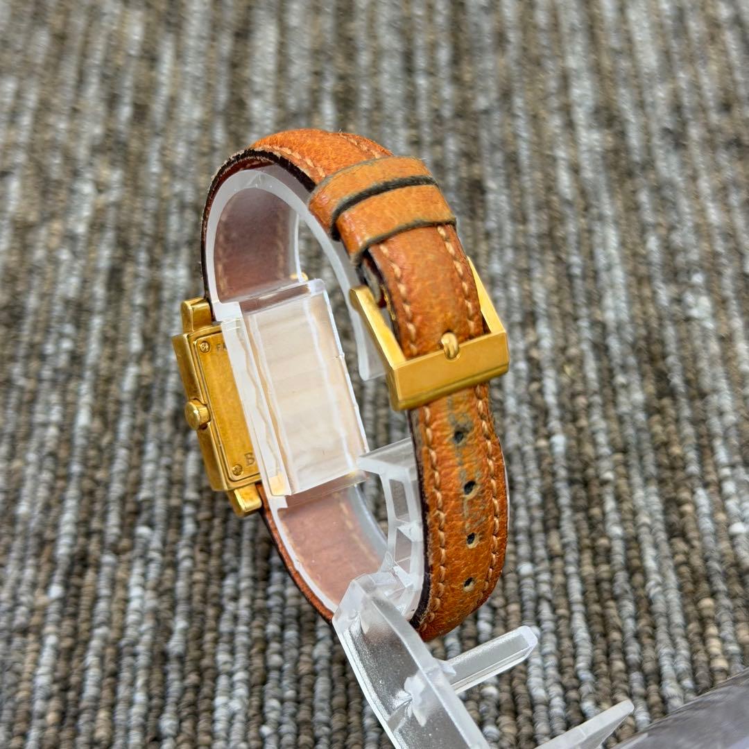 BVLGARI ブルガリ クアドラード スクエア 腕時計 K18 750 金