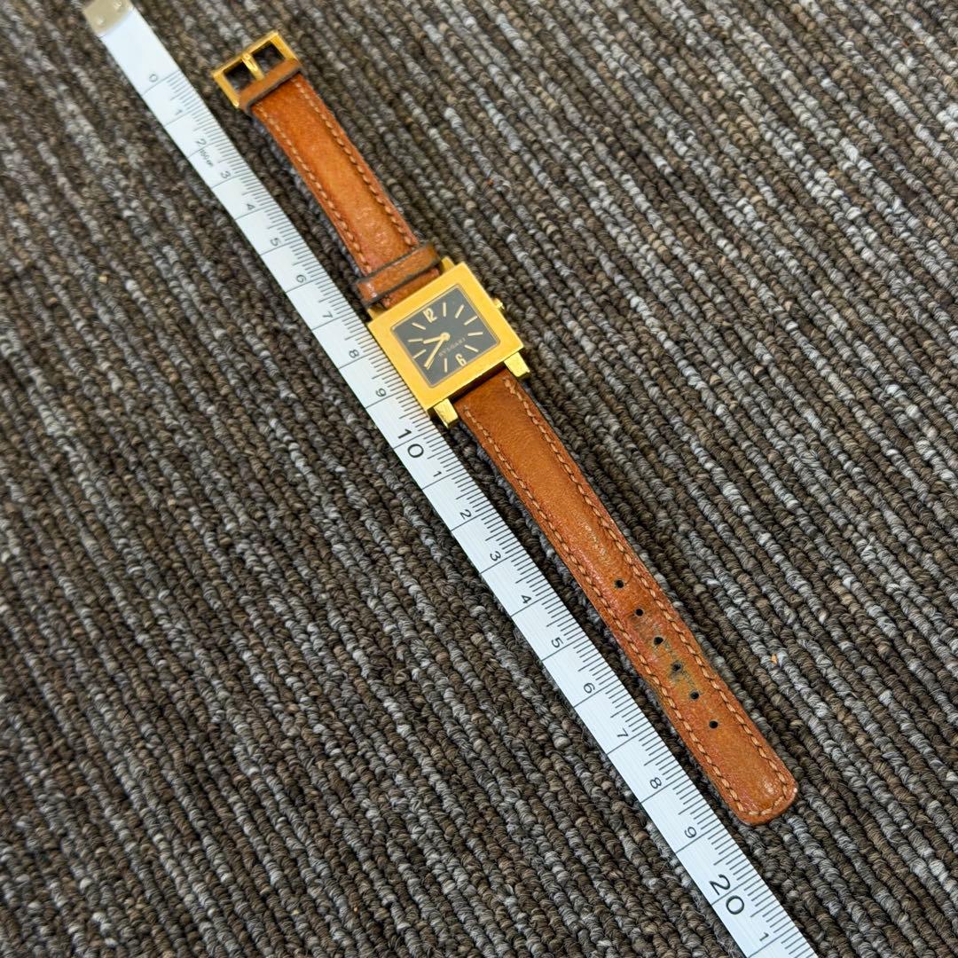 BVLGARI ブルガリ クアドラード スクエア 腕時計 K18 750 金