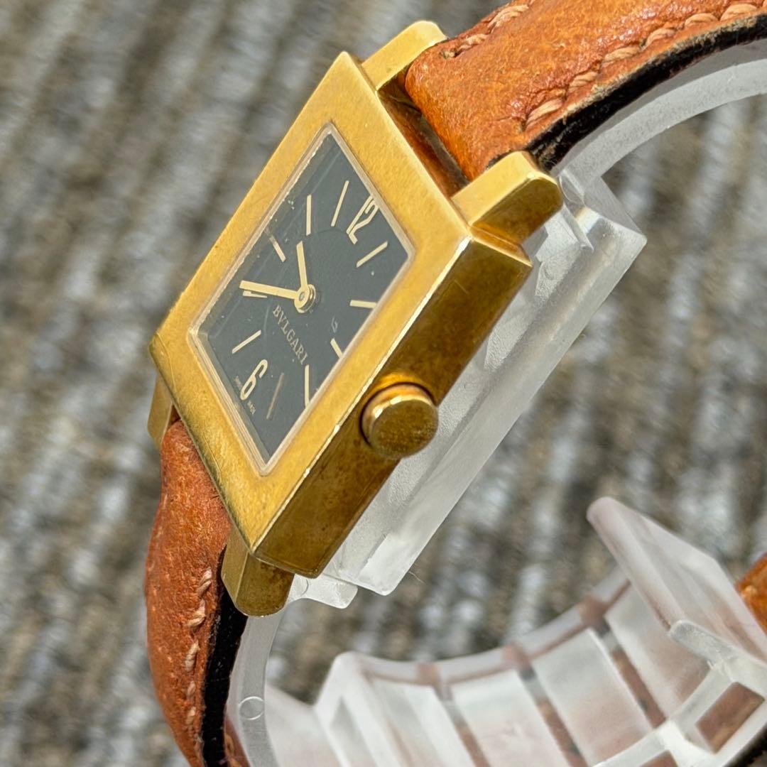 BVLGARI ブルガリ クアドラード スクエア 腕時計 K18 750 金