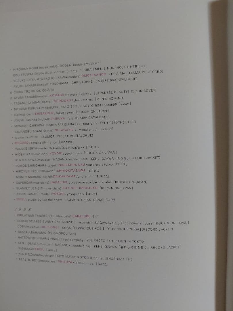 レア!希少!ヒロミックス Hiromix 写真集 ヒロミックス