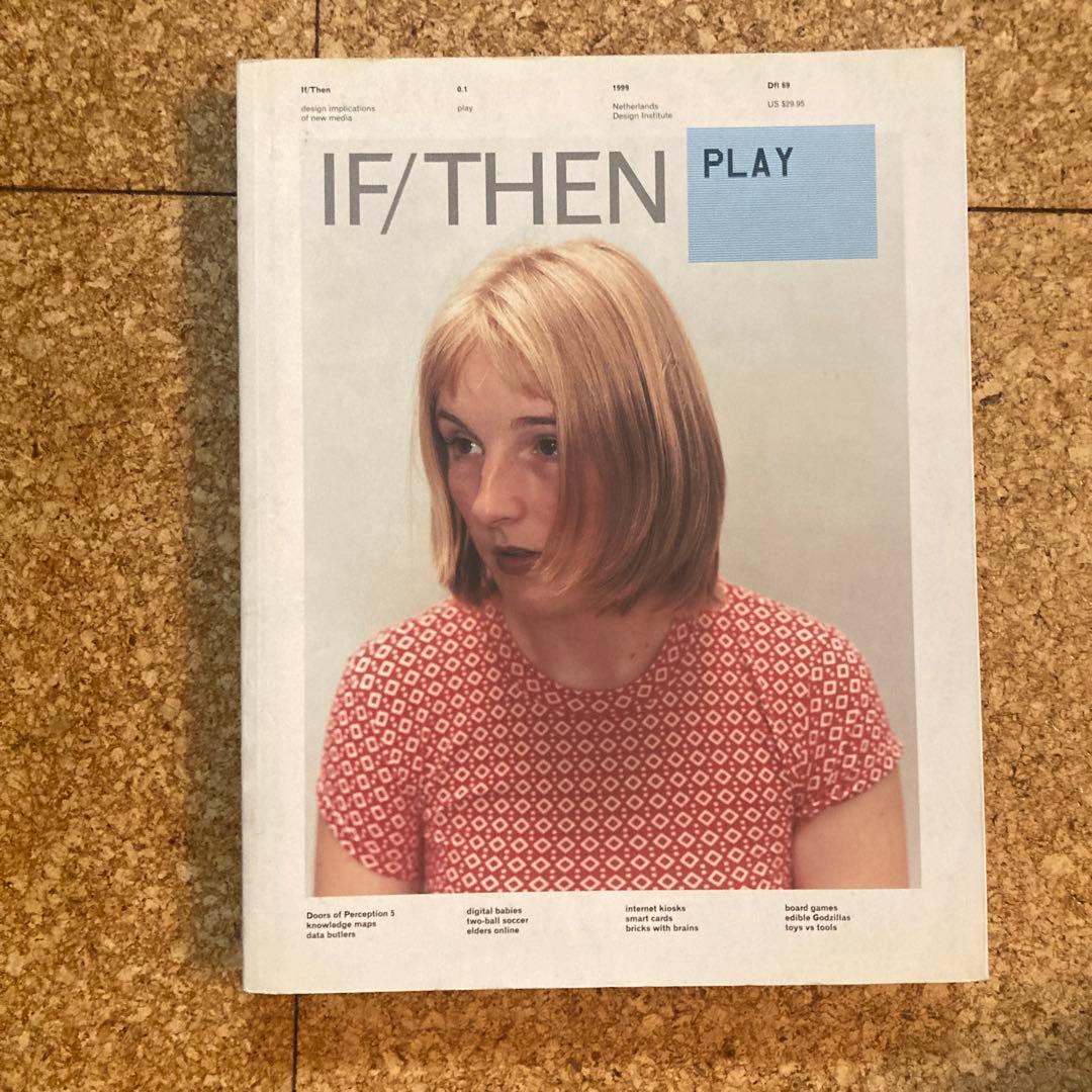 IF/THEN PLAY｜グラフィックデザイン・インタラクティブデザイン 洋書