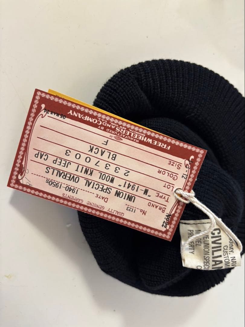 新品FREEWHEELERS ジープキャップフリーホイーラーズ