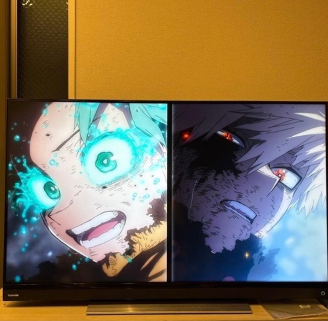 東芝REGZA テレビ　50インチ HDMI端子故障