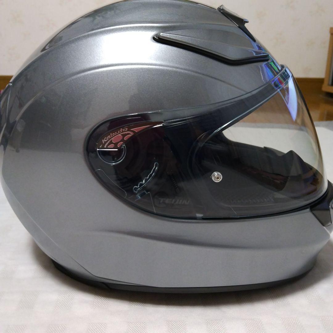 オージーケーカブト シューマ Sサイズ(ガンメタ)❰美品❱