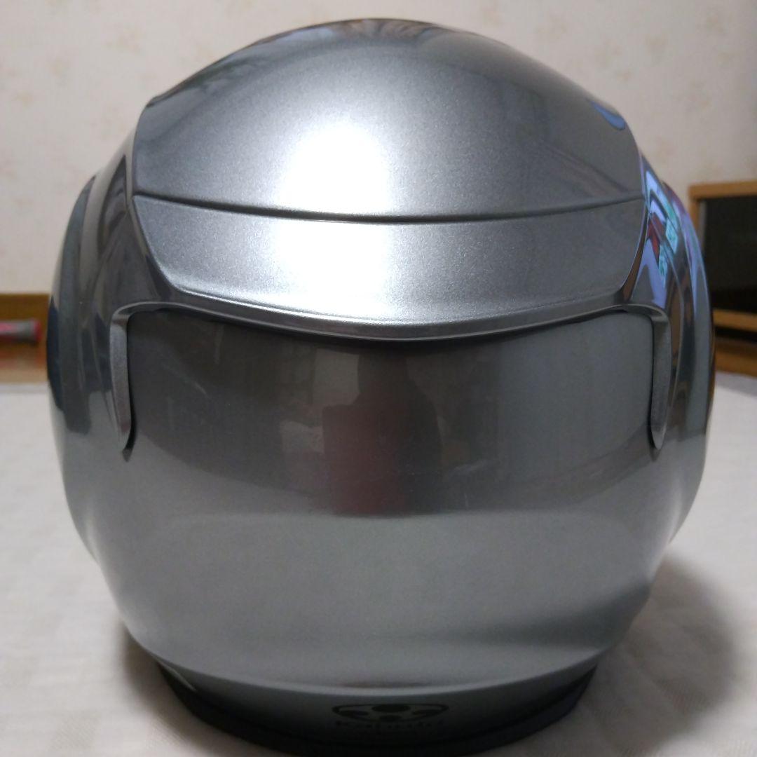 オージーケーカブト シューマ Sサイズ(ガンメタ)❰美品❱