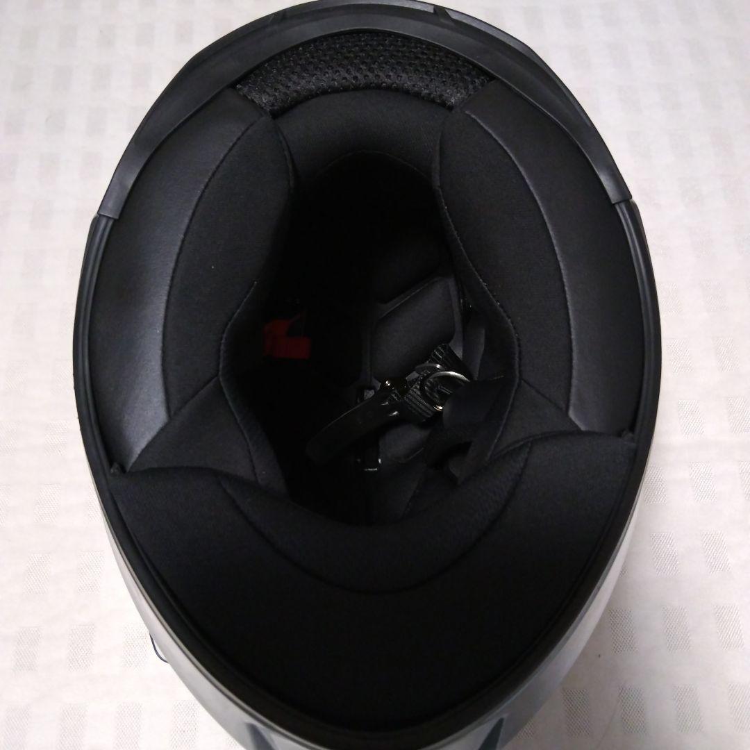 オージーケーカブト シューマ Sサイズ(ガンメタ)❰美品❱