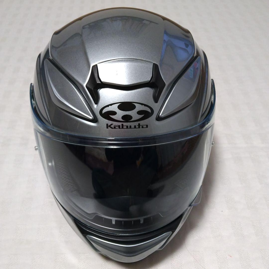 オージーケーカブト シューマ Sサイズ(ガンメタ)❰美品❱