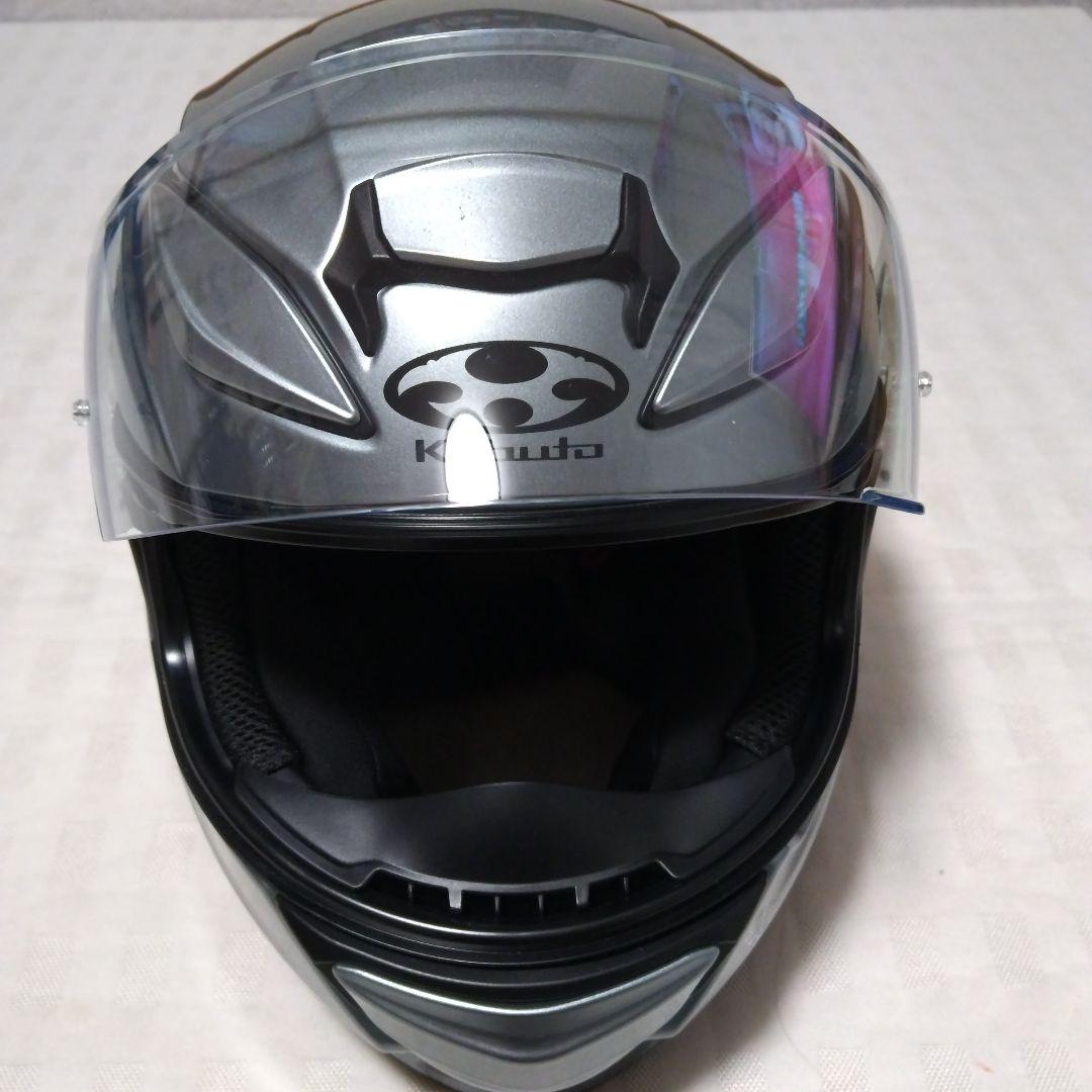 オージーケーカブト シューマ Sサイズ(ガンメタ)❰美品❱