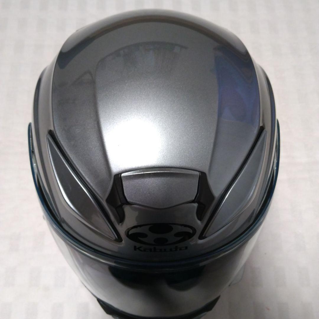 オージーケーカブト シューマ Sサイズ(ガンメタ)❰美品❱