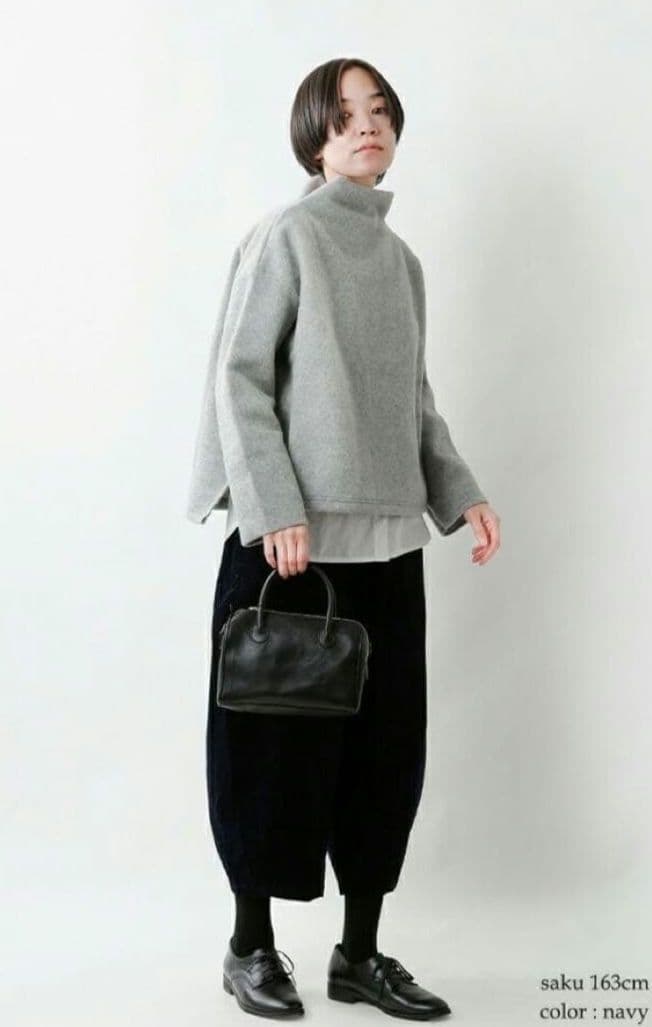 GAUZE# コットンコーデュロイチャーリーパンツ