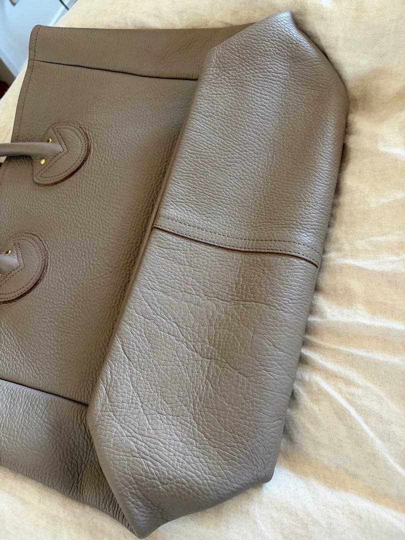 young&olsen トートバッグ　グレージュ