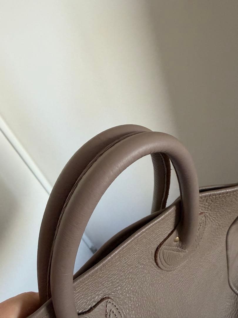 young&olsen トートバッグ　グレージュ