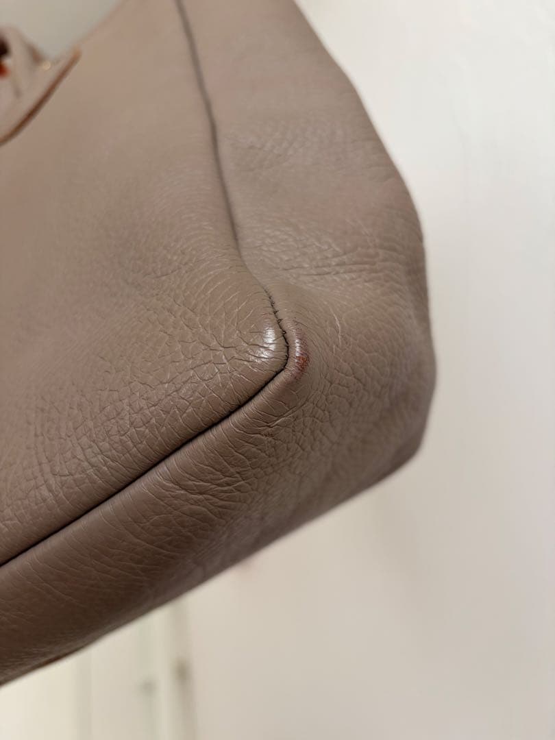 young&olsen トートバッグ　グレージュ