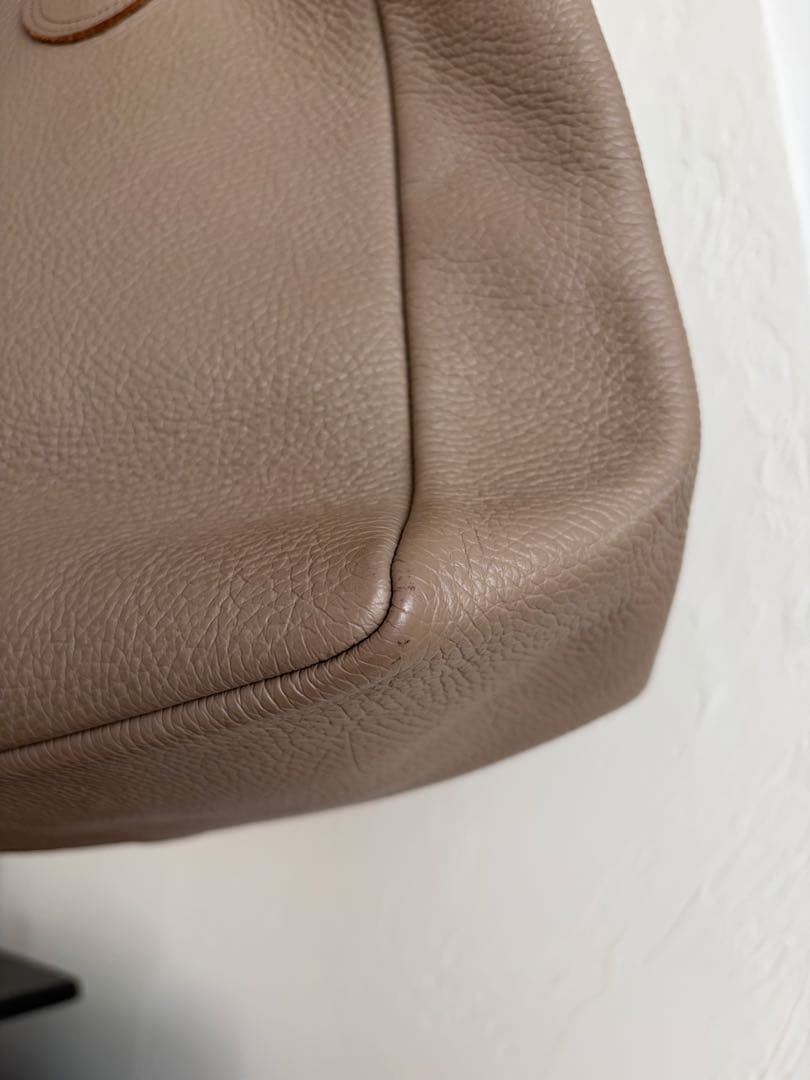 young&olsen トートバッグ　グレージュ