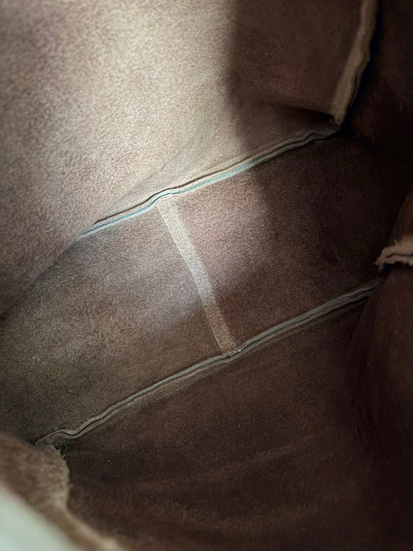 young&olsen トートバッグ　グレージュ