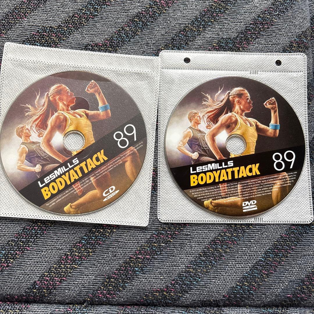 レズミルズ　ボディアタック　58から89