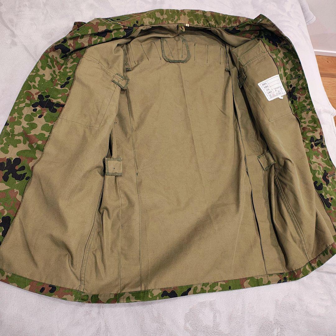 自衛隊迷彩戦闘服タイプ 上下セット ベルト付