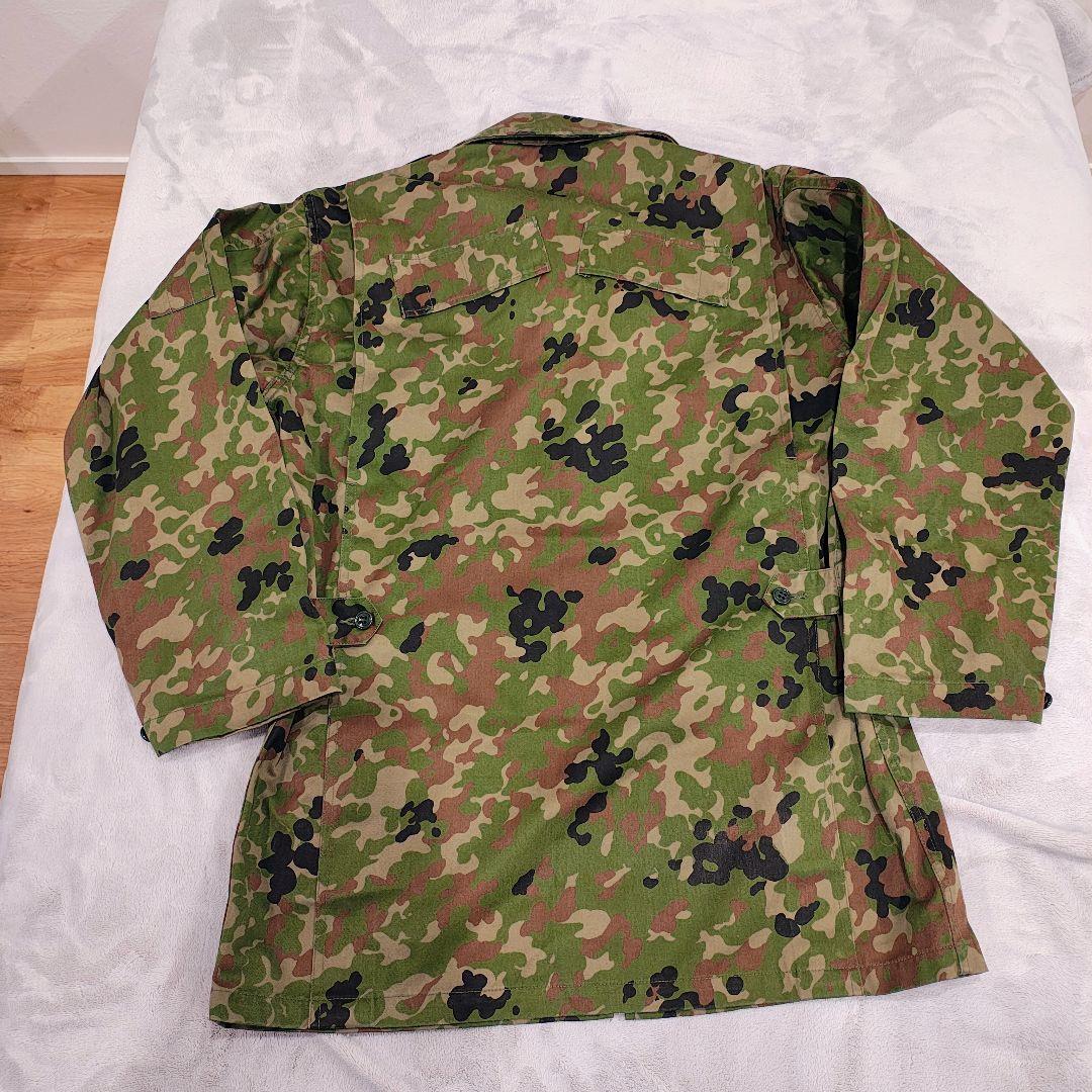 自衛隊迷彩戦闘服タイプ 上下セット ベルト付