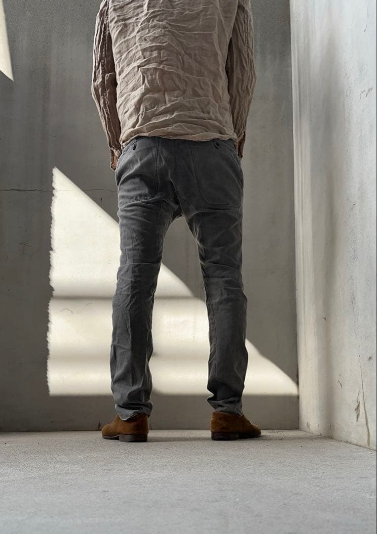 poeme bohemieパンツ　44 ポエム　ボヘミアン