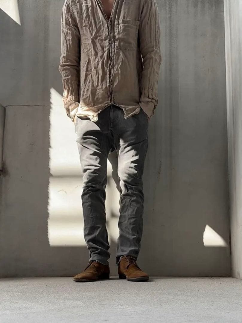 poeme bohemieパンツ　44 ポエム　ボヘミアン