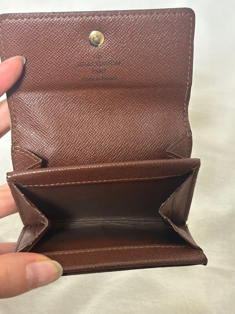 【お値下げ可】Louis Vuitton ポルトモネ・プラケースモノグラム