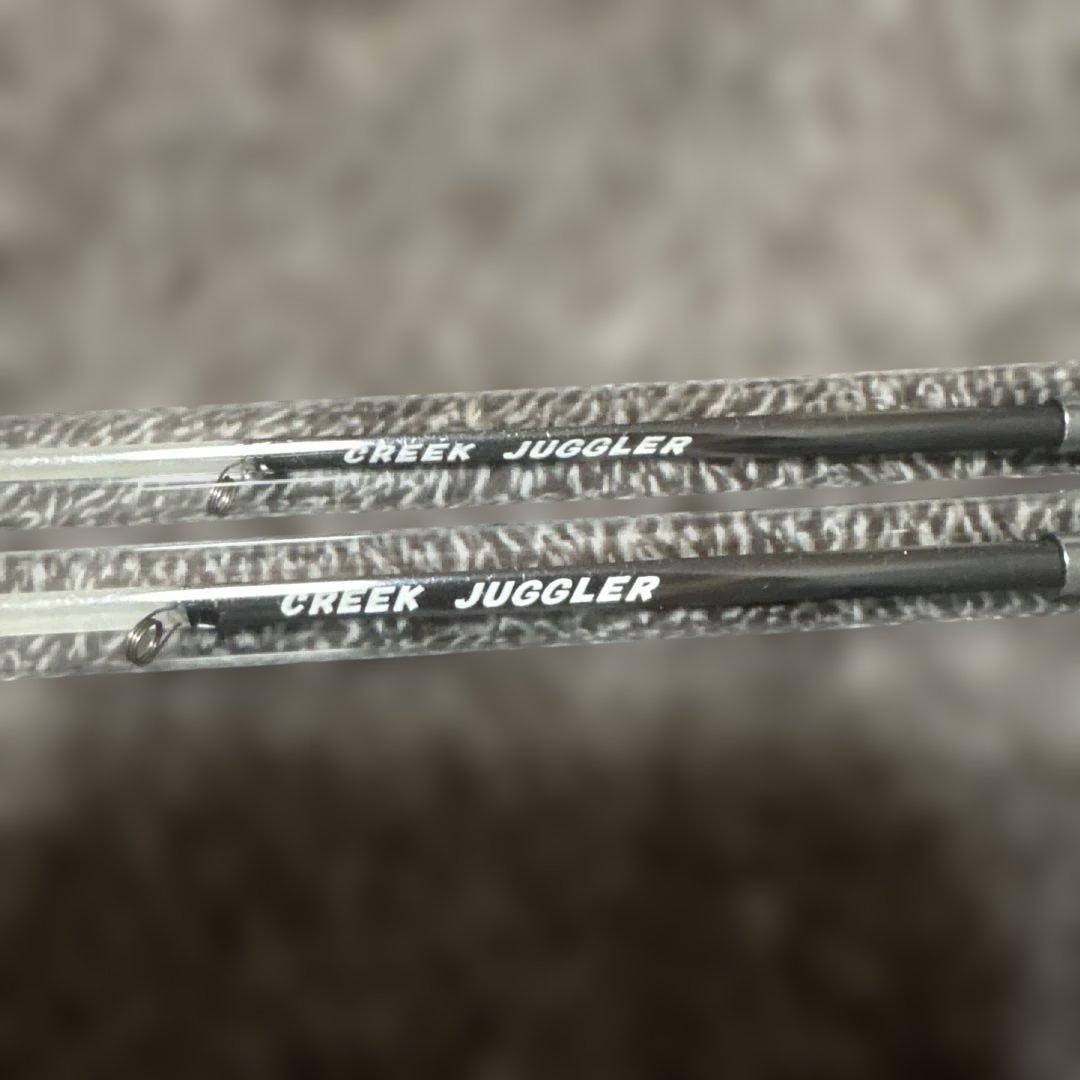 クリークJUGGLER 2本セット　 新品未使用