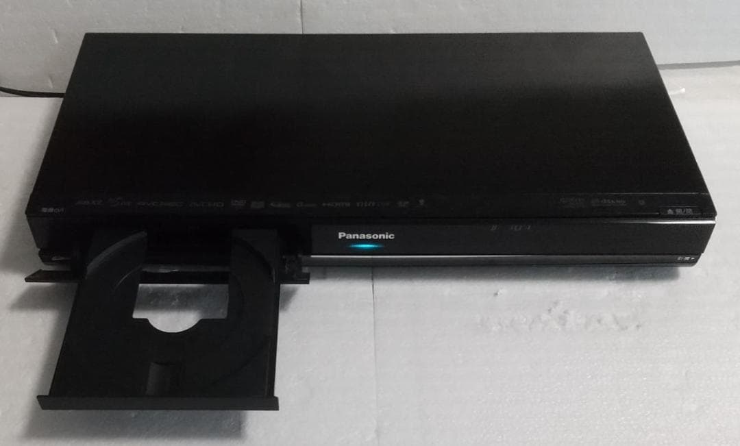 2TB-W録Panasonic BDレコーダーDMR-BW690完動品