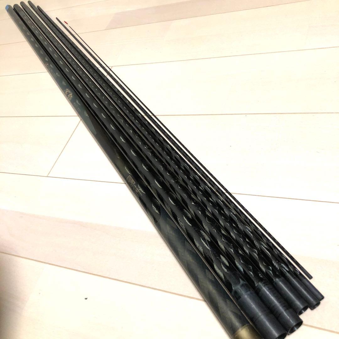 NFT　ダイヤフラッシュ　渓流竿