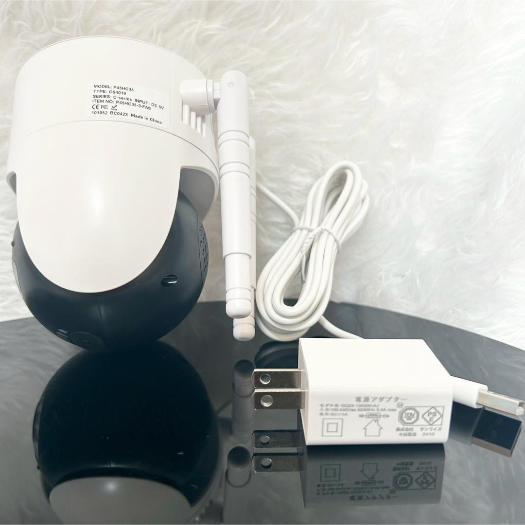 新品未使用◎防犯カメラ 通話可能 高画質 録画 録音 クラウド保存可能