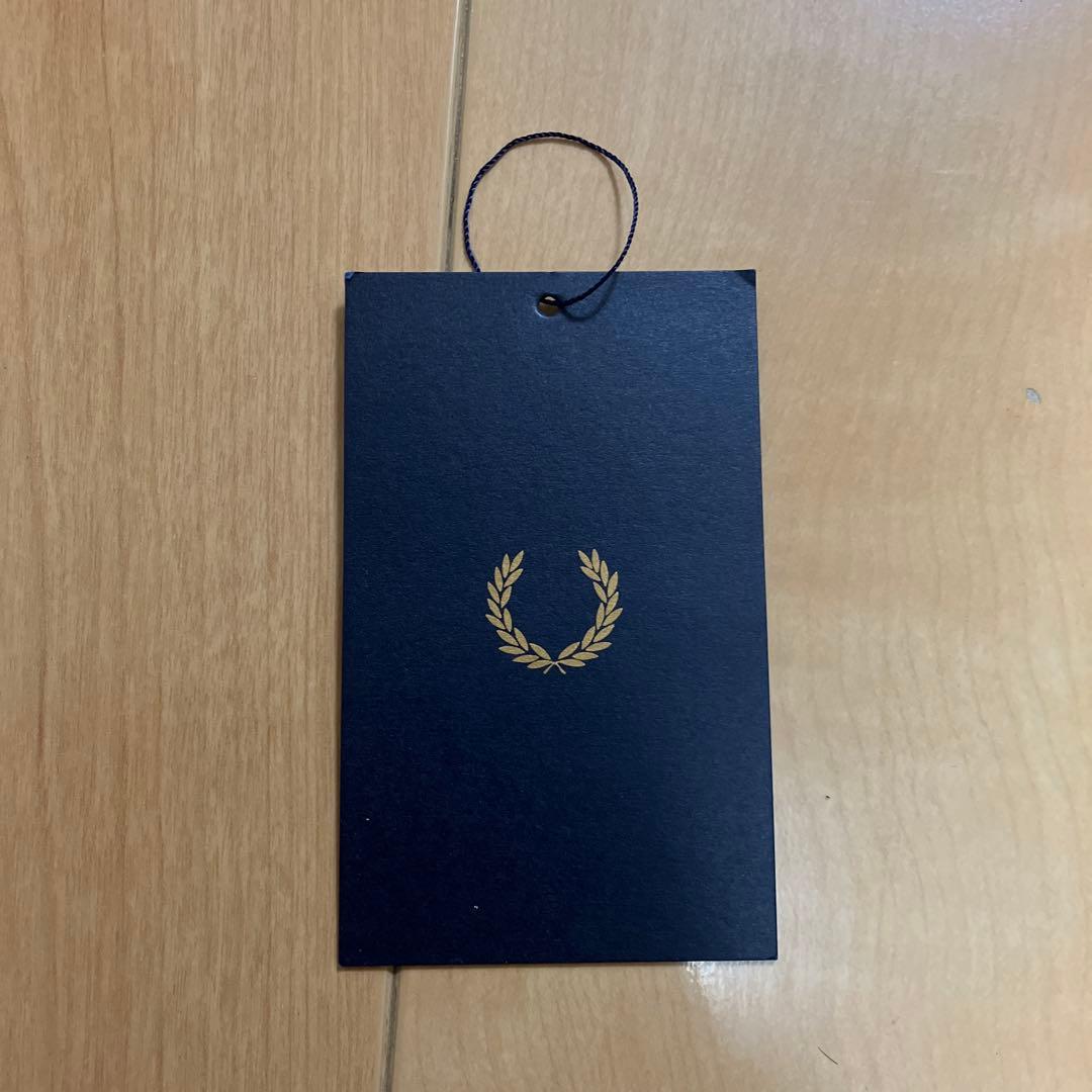 Fred Perry ポロシャツ 長袖 XL 黒×白